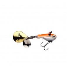 Berkley Pulse Spintail 7cm 14g - ORANGE GLITTER